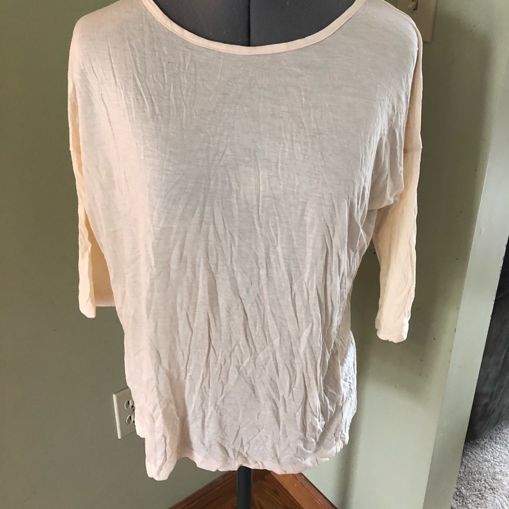 Forever 21 cream colored top